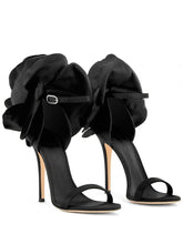 Brianna Rome Flower Buckle Toe Heel